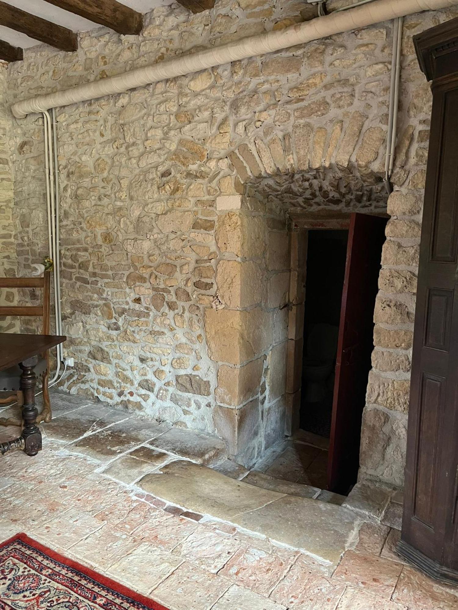 Chambre Dans Tour Du 15Eme Siecle Mauvieres Exterior photo