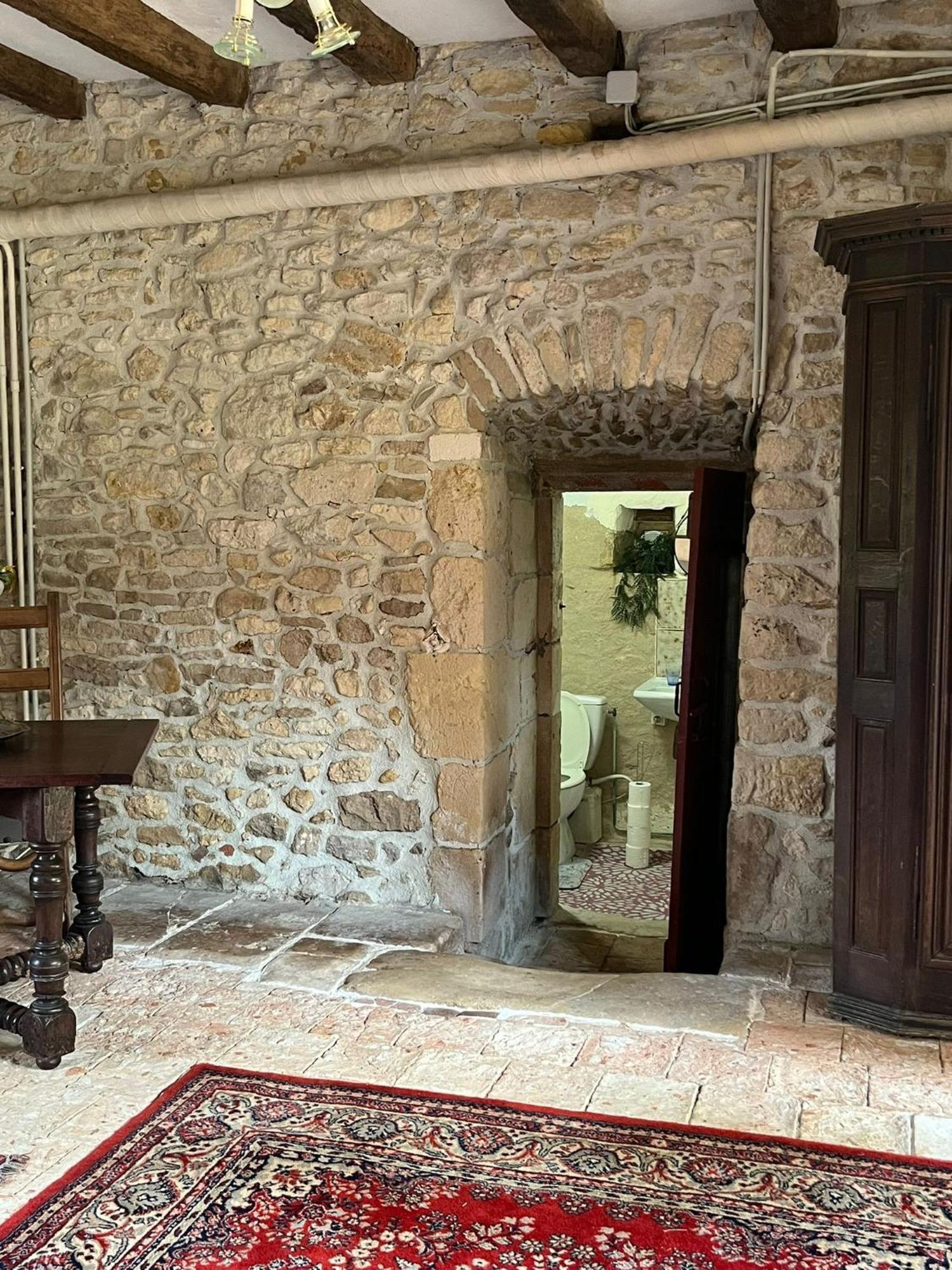 Chambre Dans Tour Du 15Eme Siecle Mauvieres Exterior photo