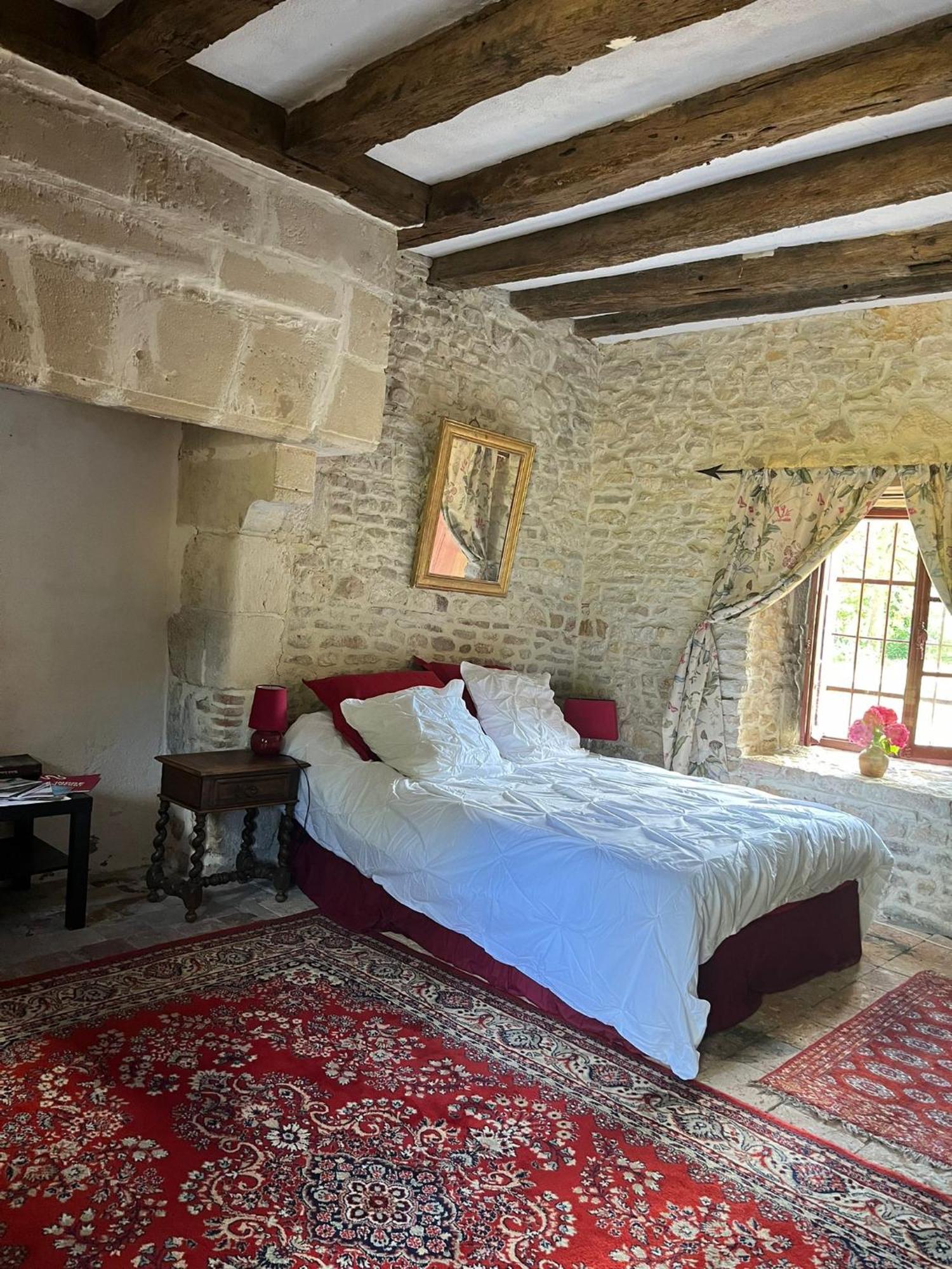 Chambre Dans Tour Du 15Eme Siecle Mauvieres Exterior photo